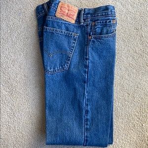 Levi’s Men’s 505 Jeans W31 L32
